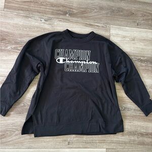Champion Black Sweater